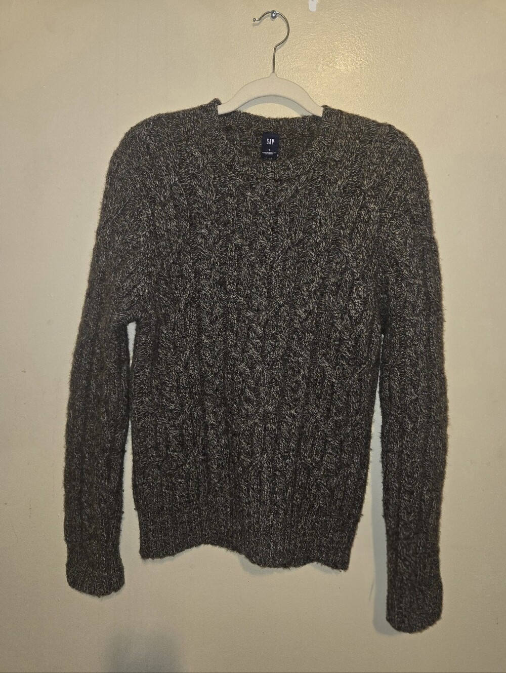 Vintage GAP 100% Lambs' Wool Crewneck Sweater